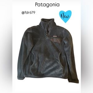 Patagonia Blue Fleece Pullover